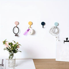 10pcs Self Adhesive Wall Hook Without Drilling