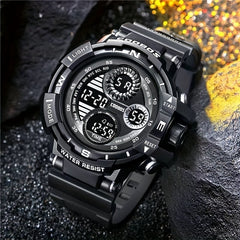 Boys Teenagers Waterproof Sports Watch