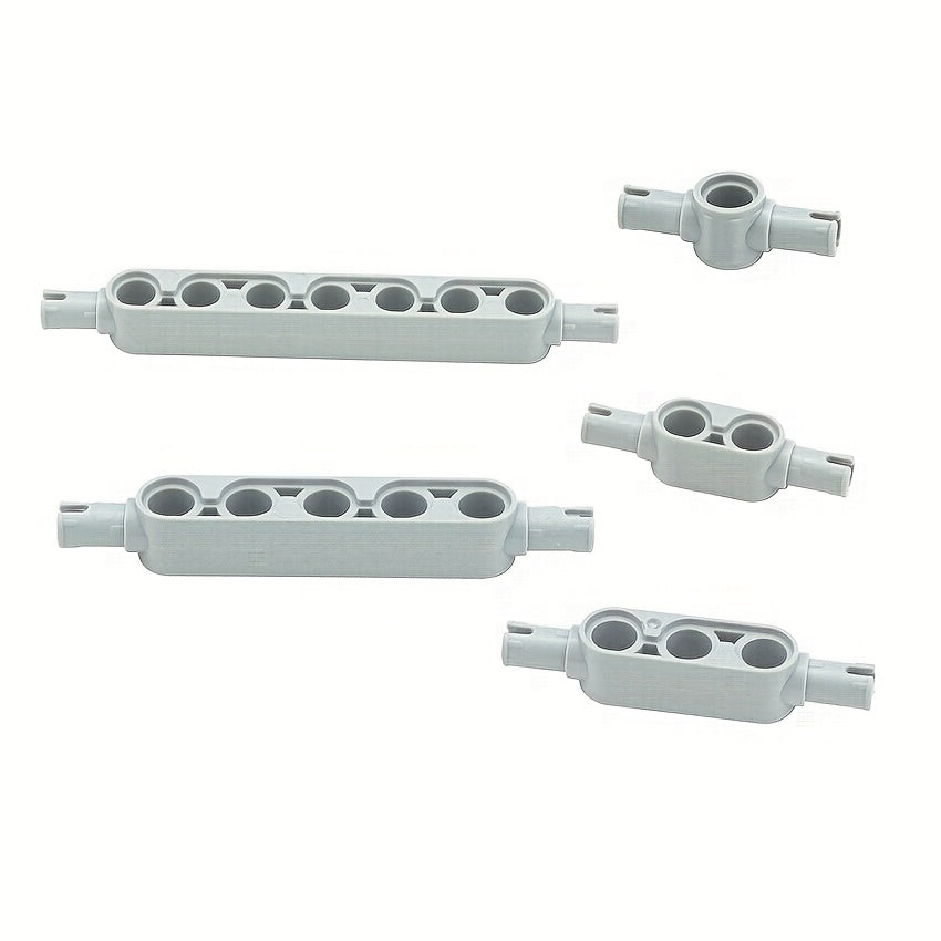 24pc Building Blocks Technology Parts Thick Beam w/ Bolt Holes on Both Ends
