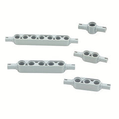 24pc Building Blocks Technology Parts Thick Beam w/ Bolt Holes on Both Ends