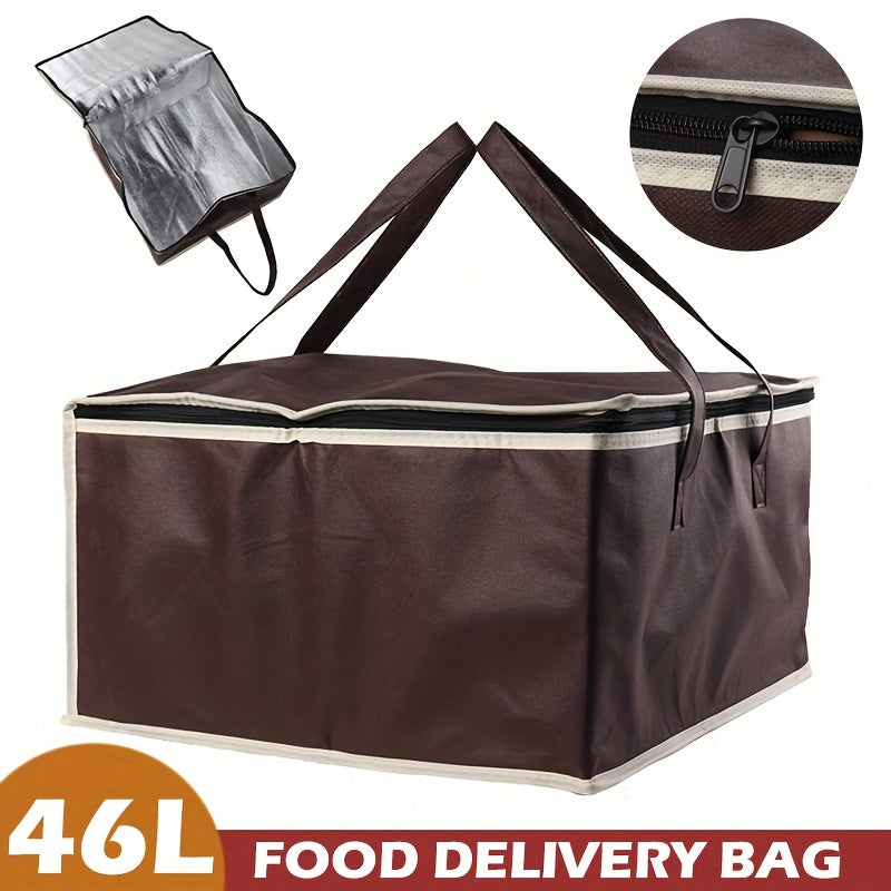 Portable Insulated Bag Waterproof Camping Cooler Bag Aluminum Foil