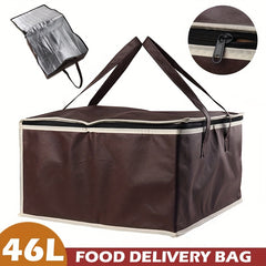 Portable Insulated Bag Waterproof Camping Cooler Bag Aluminum Foil