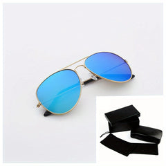 Metal Frame Polarized Sunglasses For Men And Women