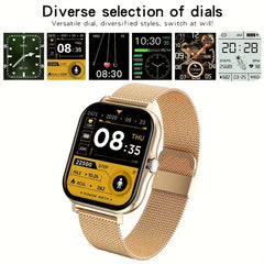 Smart Sports Watch Health Monitoring Message Reminder Music Control IOS Android