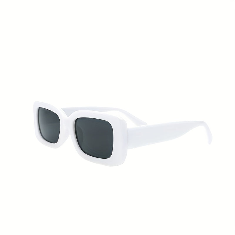 Y2K Rectangle Sunglasses Anti Glare UV400