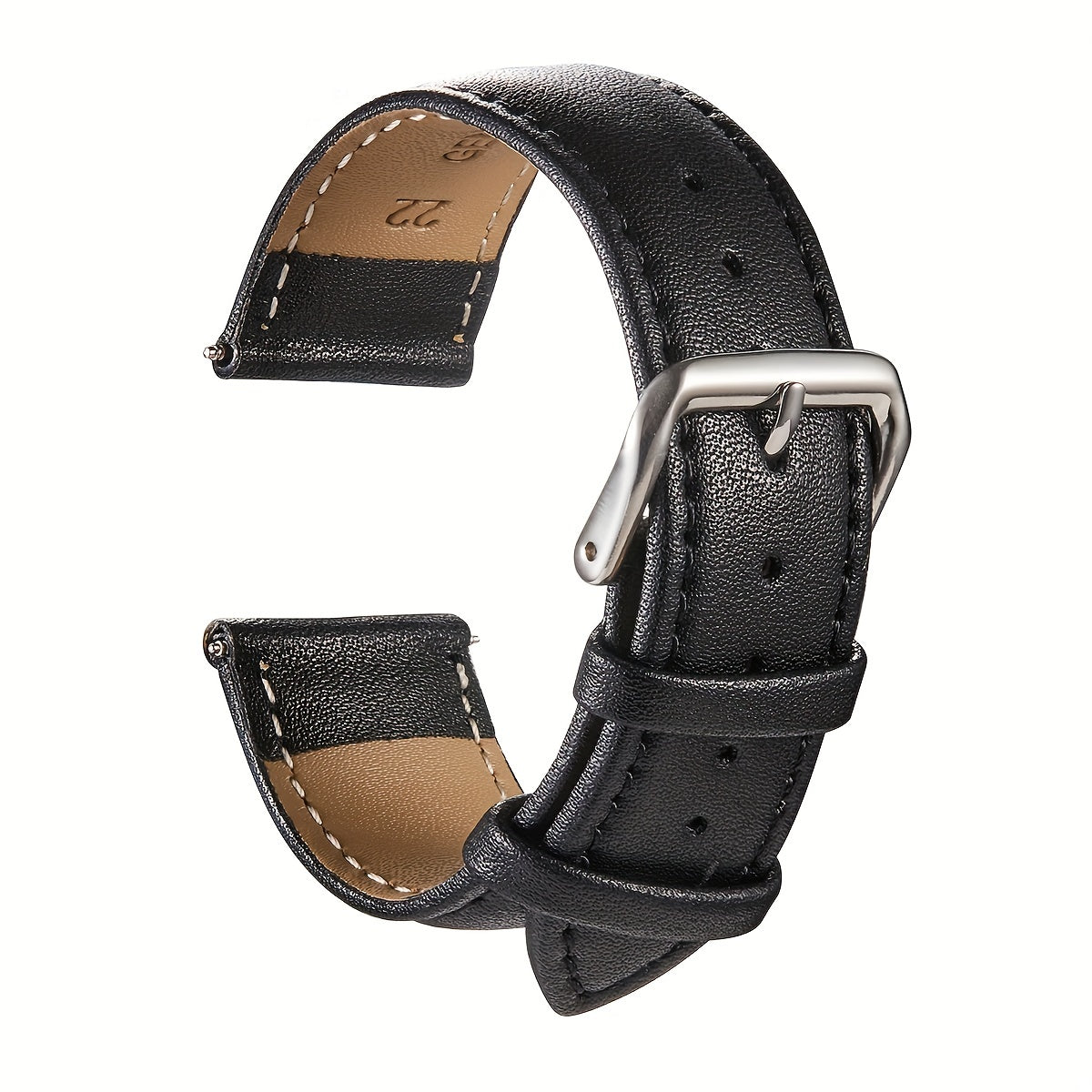 Vintage Leather Watch Straps Soft 18mm 20mm 22mm 24mm Watchband