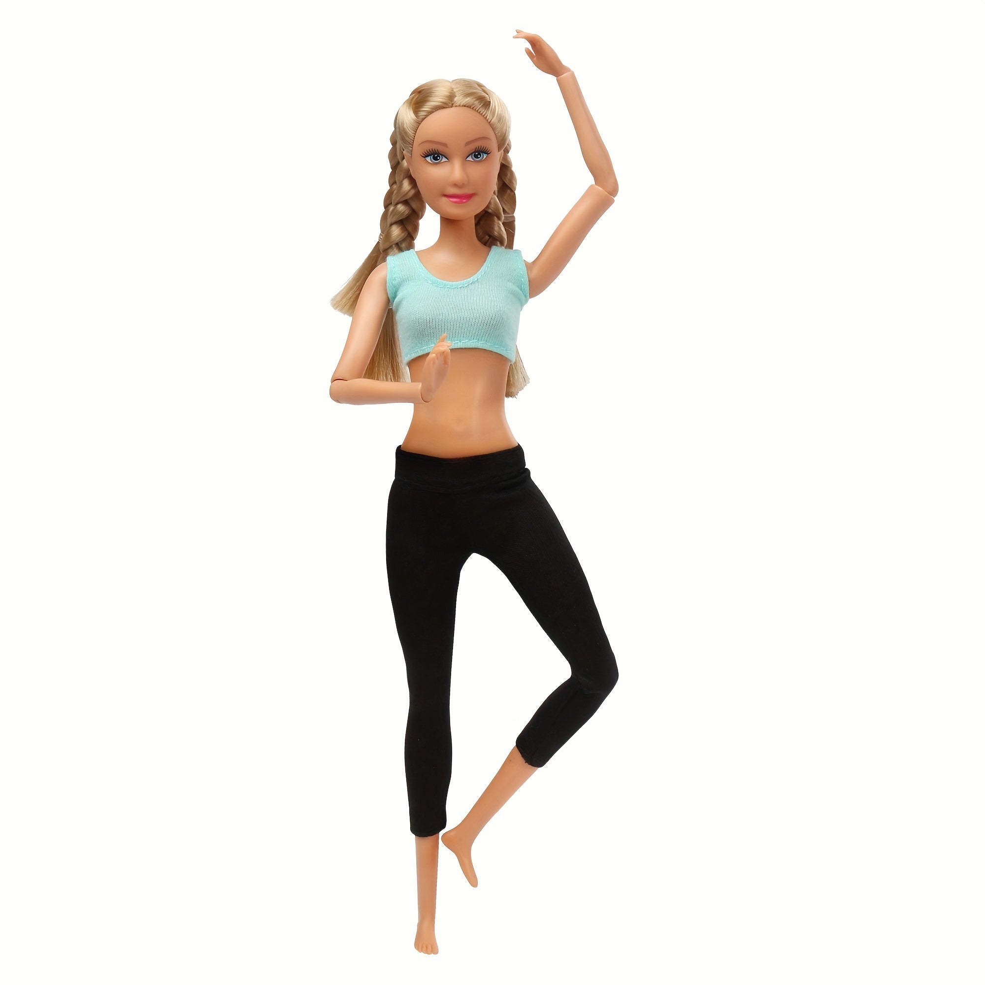 Yoga Doll Lovely Doll Sports Holiday Gift Christmas Gift