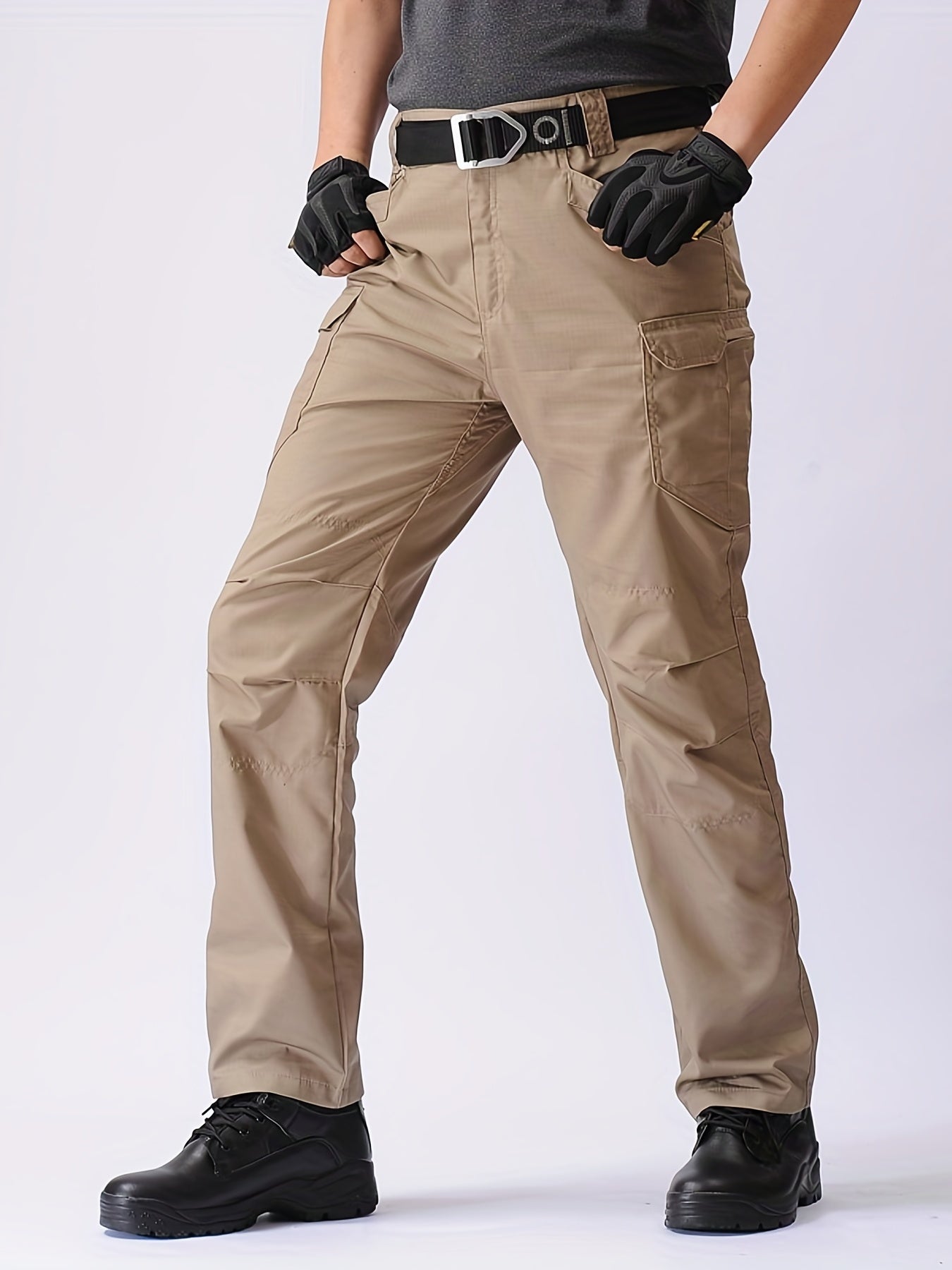 High Men's Waterproof Tactical Pants Army Sports Hiking Pants