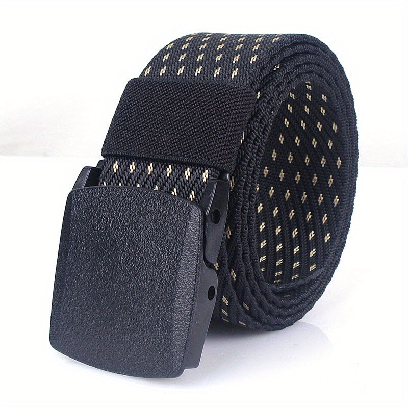Men's Canvas Belt for Jeans Pants Clothing