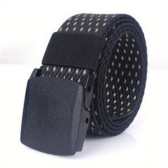 Men's Canvas Belt for Jeans Pants Clothing