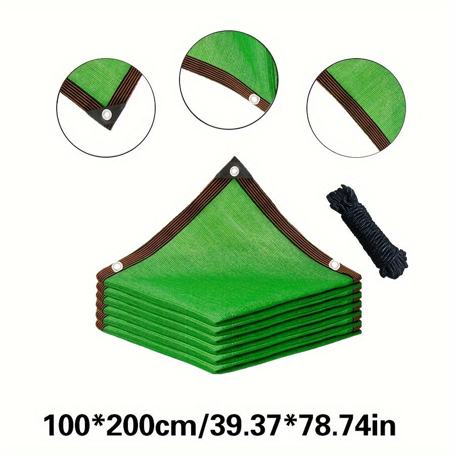 Sunshade Net Window Awning Canopy Dust Windproof Net Insulation Balcony Roof Net