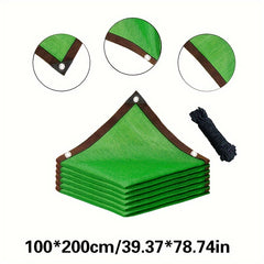 Sunshade Net Window Awning Canopy Dust Windproof Net Insulation Balcony Roof Net