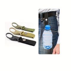 Water Bottle Ring Holder Buckle for Outdoor Camping Hiking Cycling