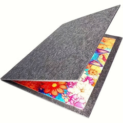 1000 Piece Puzzle Mat with Foldable Storage Blanket Dark Grey