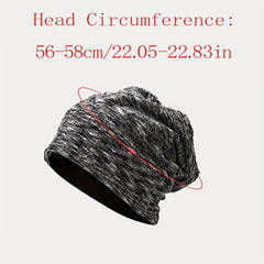Tie Dye Ear Protection Stacking Hat for Autumn and Winter
