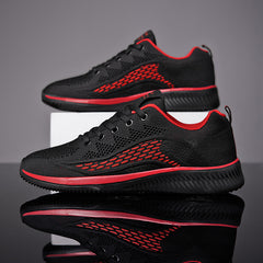 Men's Lightweight Mesh Running Shoes Outdoor Athletic Sneakers