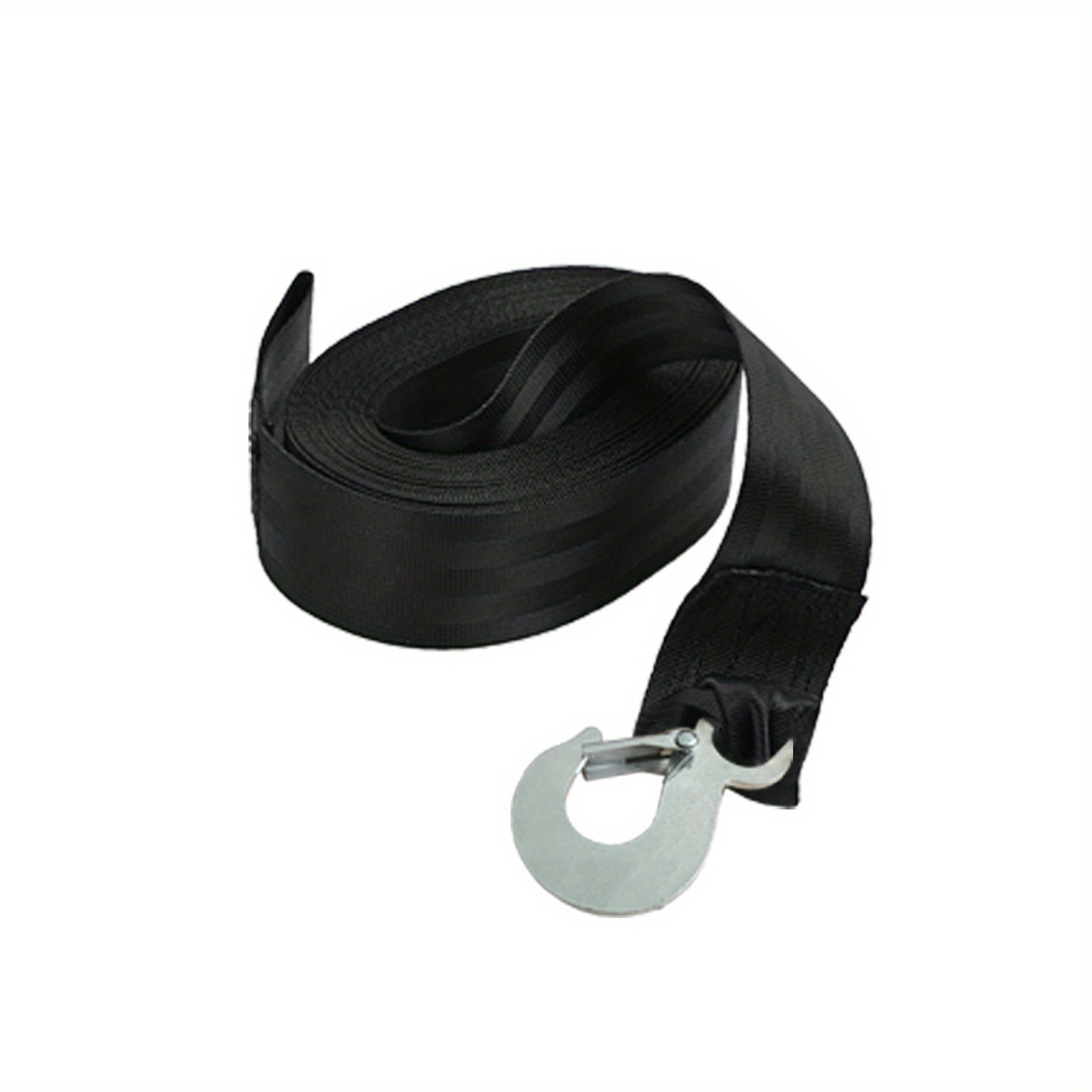 1m Tugboat Belt w/ Safety Snap Hook Boat Tow Rope