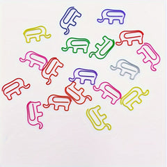 36pcs 60pcs Elephant Paper Clips for School and Office