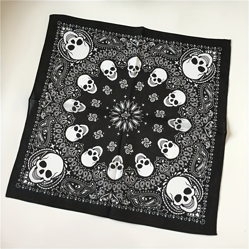 Men's Skull Scarf Hip hop Style