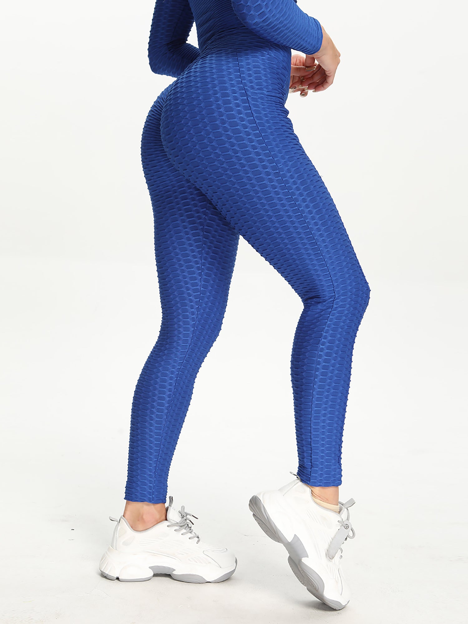 High Waist Yoga Leggings with Butt Lift and Pocket for Women