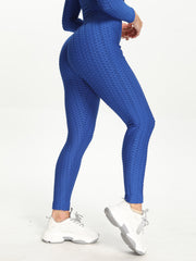 High Waist Yoga Leggings with Butt Lift and Pocket for Women
