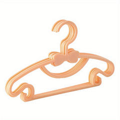 Durable Plastic Baby Hangers for Infant and Toddler Clothes