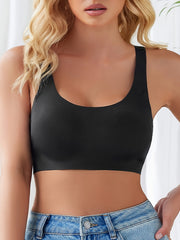 Comfy Seamless Wireless Full Coverage Bra