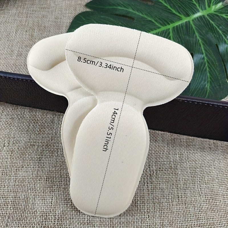 2pcs T Shape Foot Heel Protector For High Heels