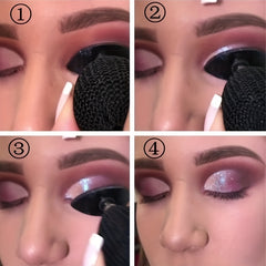 Lazy Eyeshadow Stamp Crease Silicone Eyeshadow Crease Eye Shadow Applicator