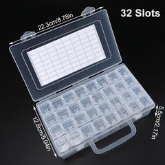 Diamond Painting Beads Charms Storage Box Set Container