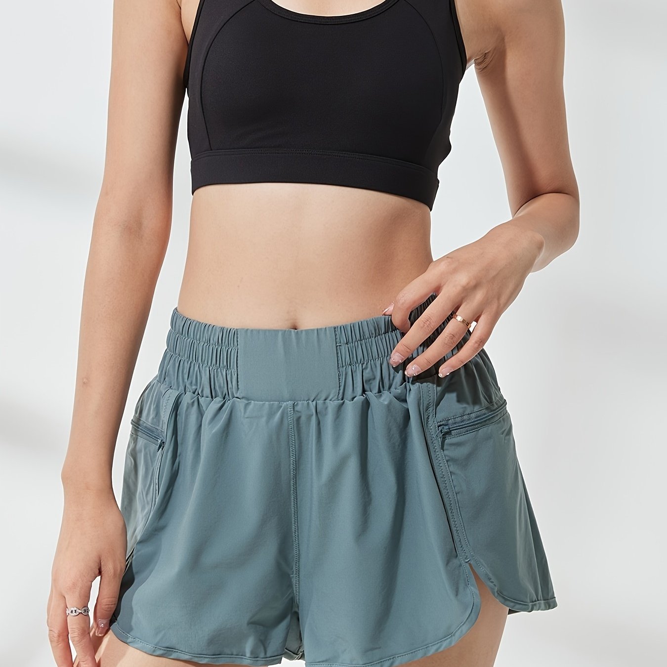Racerback Cut Out Sports Tank Top for Yoga