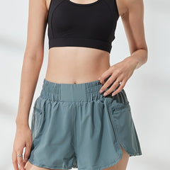 Racerback Cut Out Sports Tank Top for Yoga