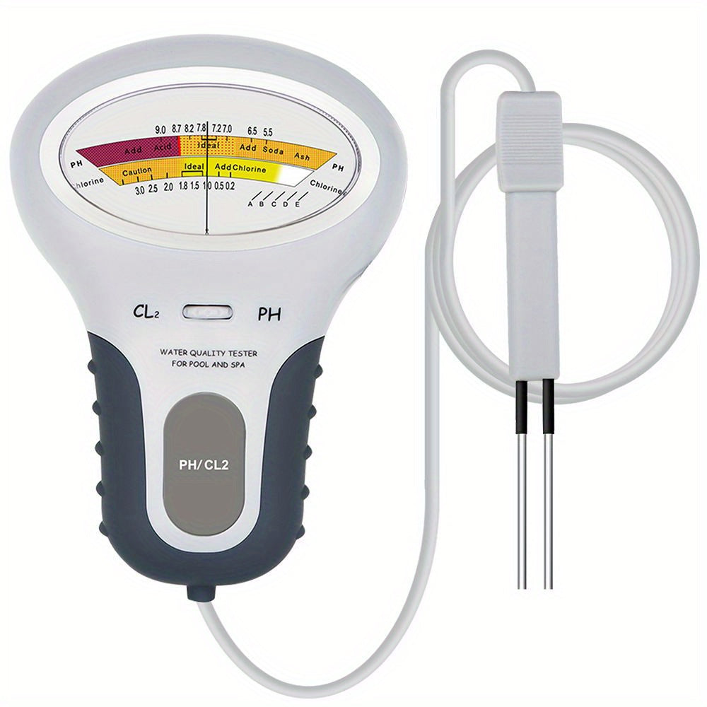 Chlorine Detector PC102 Swimming Pool PH Water Detection CL&PH Hot Spring