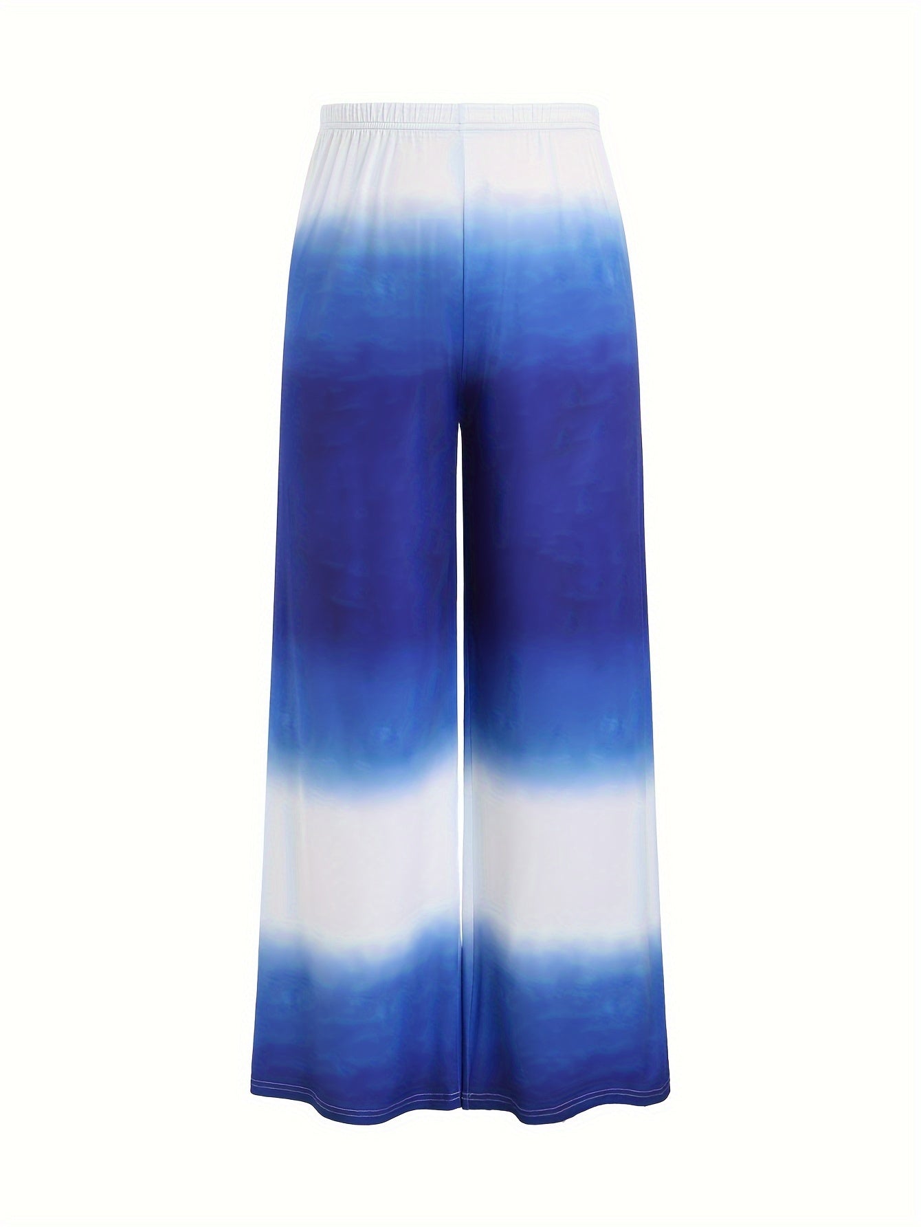 Ombre Print Long Sleeve Tee & Pants Set