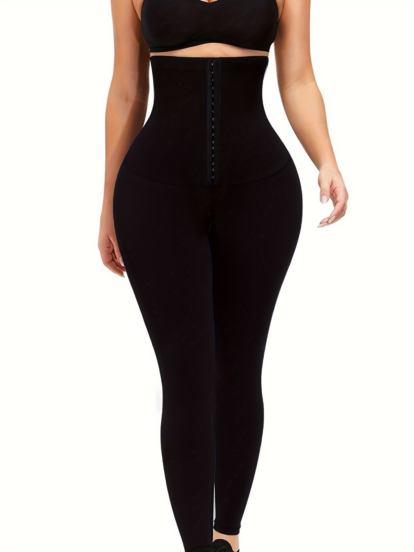 High Waist Sauna Sweat Pants Tummy Control Yoga Leggings Women's Activewear