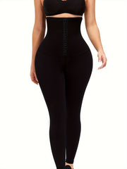 High Waist Sauna Sweat Pants Tummy Control Yoga Leggings Women's Activewear