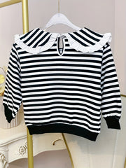 Girls' Long Sleeve Pullover Top for Kids