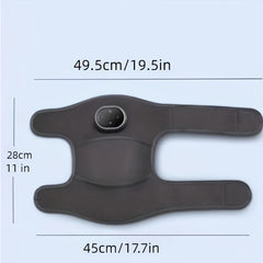 Heating Knee Joint Massager Hot Compress Therapy 3 Gears Vibration Modes