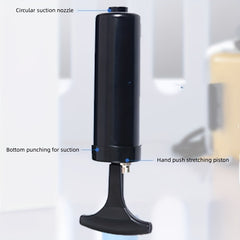 Hand Push Inflator for Fitness Ball Yoga Ball Football Basketball