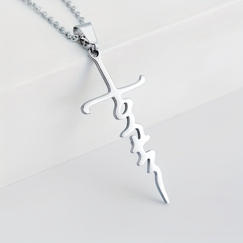 Girls Faith Pendant Necklace For Daughter Jewelry
