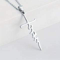 Girls Faith Pendant Necklace For Daughter Jewelry