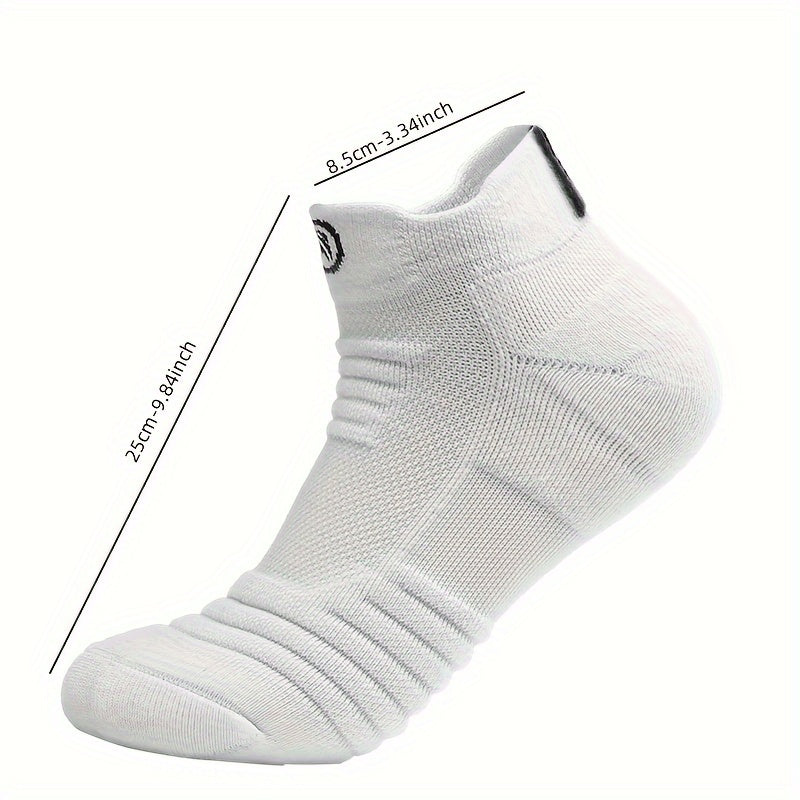 Athletic Socks Breathable Deodorant Quick Drying Ankle Socks