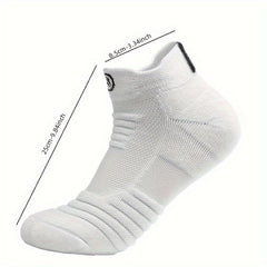 Athletic Socks Breathable Deodorant Quick Drying Ankle Socks
