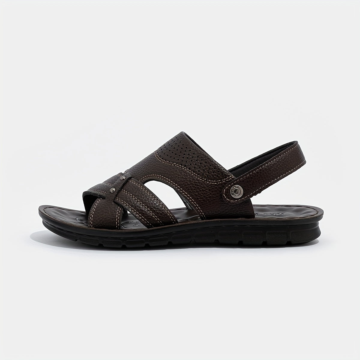 Men's Non Slip Sandals Wear resistant Comfy Beach Shoes Summer