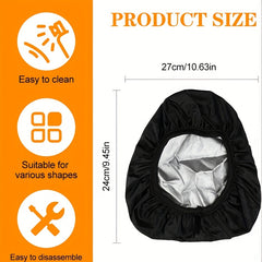 Waterproof Bike Seat Rain Cover Water & Dust Resistant Saddle Cover