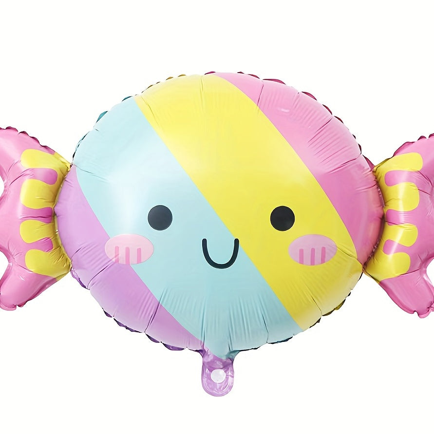Summer Dessert Candy Ice Cream Aluminum Film Balloon
