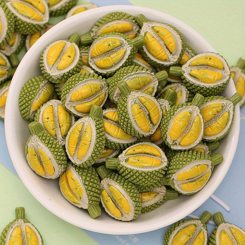 3D Fruit King Durian Resin Edible Game DIY Accessory