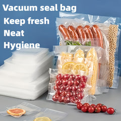 50pcs Vacuum Bags For Food Preservation BPA Vacuum Packaging Bags