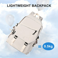 College Laptop Backpack Water Resistant Travel Rucksack