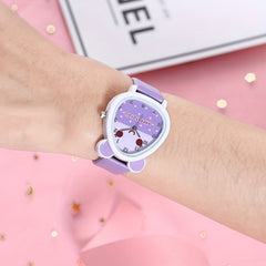 Kids Cartoon Watch Quartz Wristwatch - Fun Design